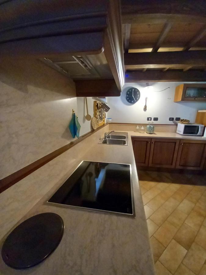 Casina La Quercia Santa Sofia Exterior foto