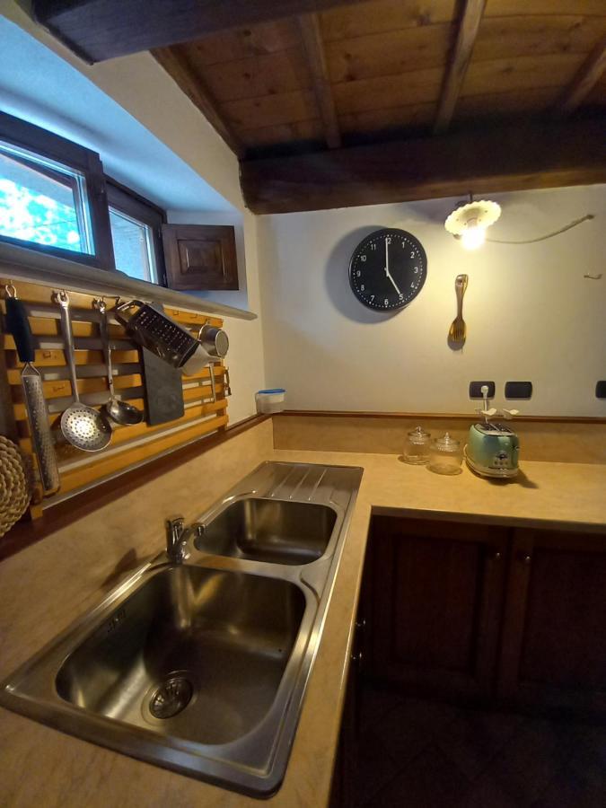 Casina La Quercia Santa Sofia Exterior foto
