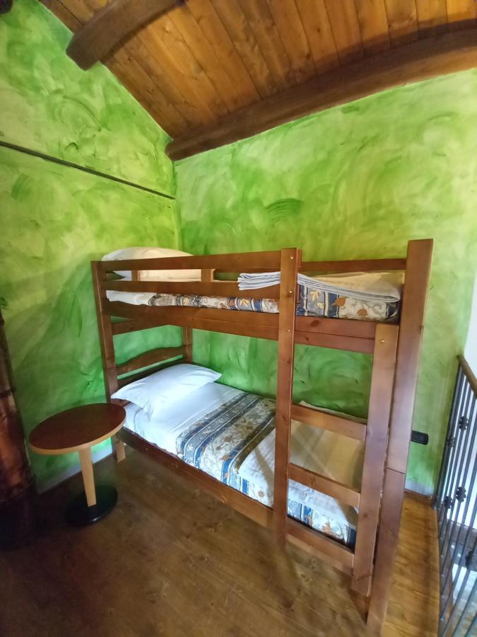 Casina La Quercia Santa Sofia Exterior foto