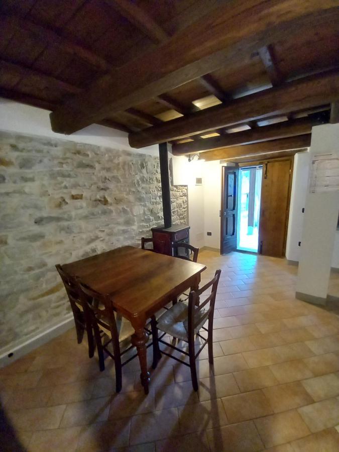 Casina La Quercia Santa Sofia Exterior foto