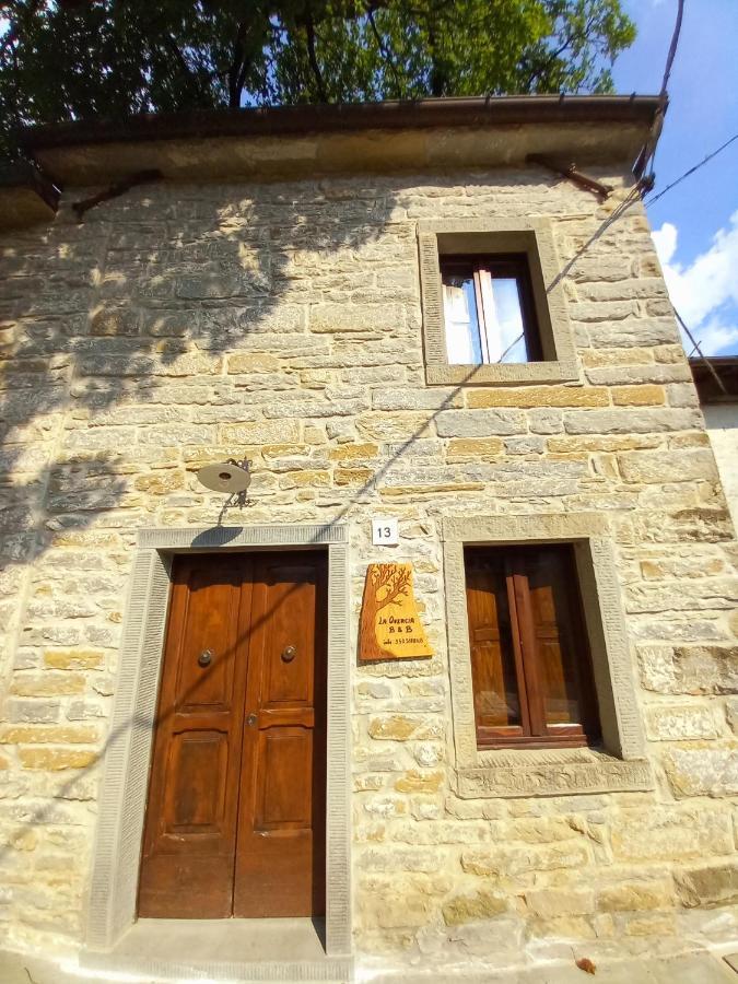 Casina La Quercia Santa Sofia Exterior foto