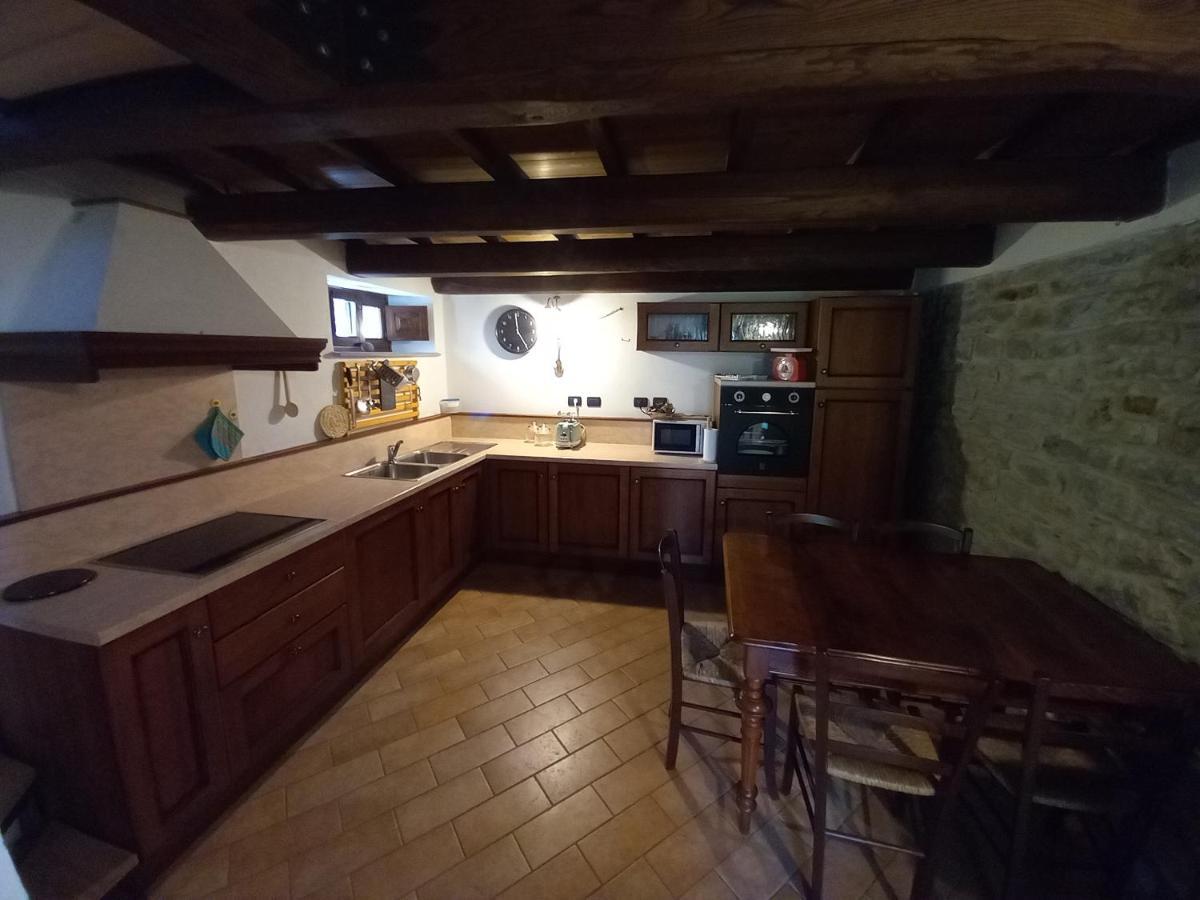 Casina La Quercia Santa Sofia Exterior foto