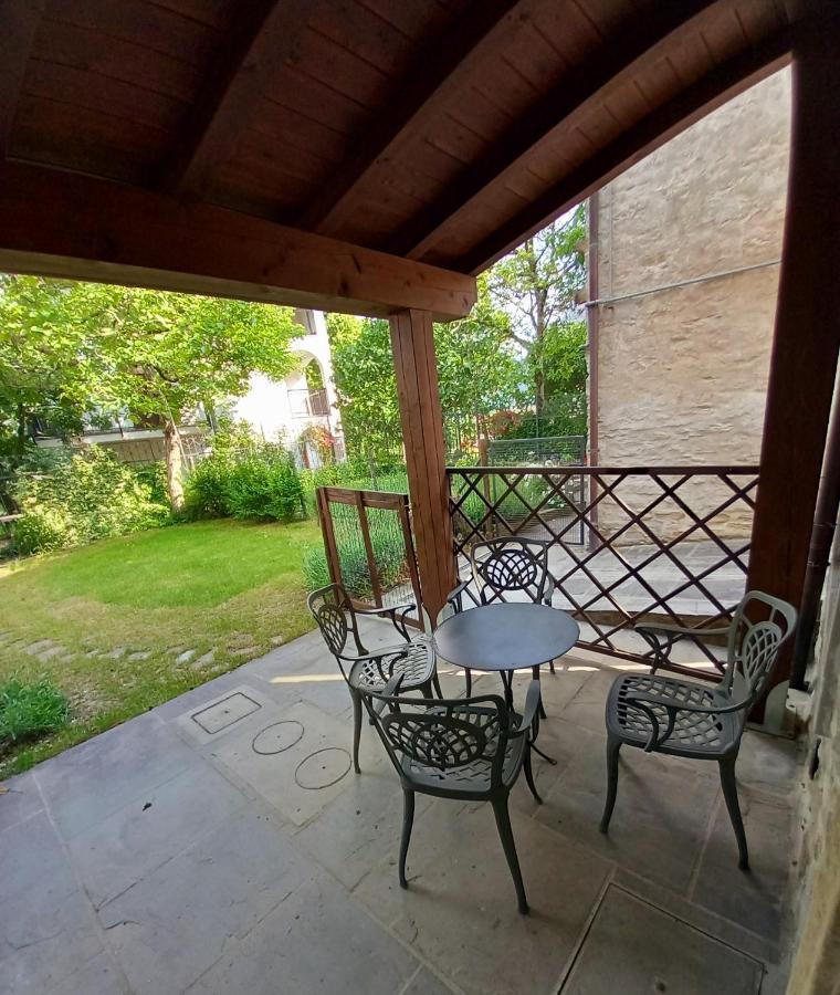 Casina La Quercia Santa Sofia Exterior foto