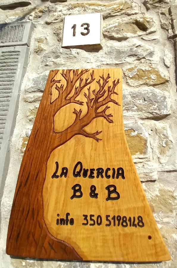 Casina La Quercia Santa Sofia Exterior foto